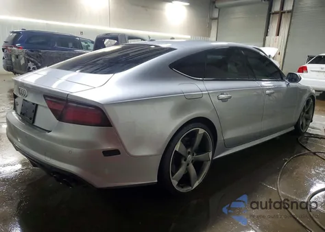 2016 Audi S7 Prestige from USA, damaged, VIN WAUW2AFC3GN022211